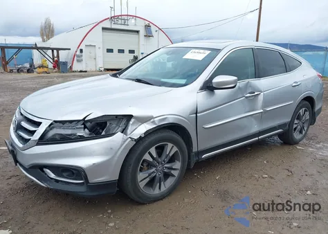 2015 Honda Crosstour Ex-L V6 from USA, damaged, VIN 5J6TF2H58FL000384